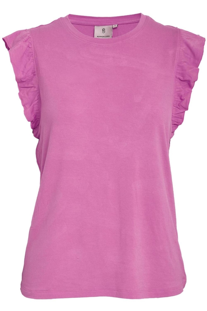 TEMPERENCE RUFFLE JERSEY PC7731 7002 ROSEBUD PINK